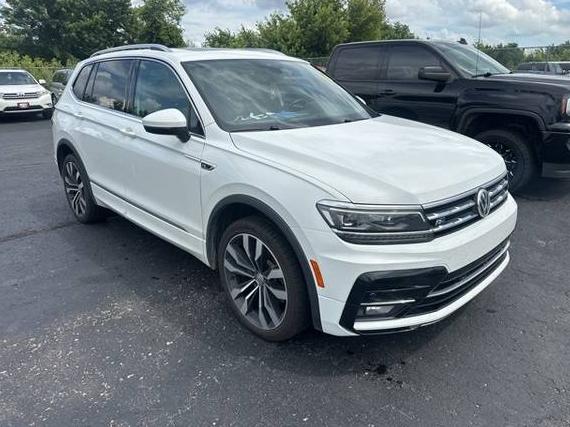 VOLKSWAGEN TIGUAN 4MOTION 2021 3VV4B7AX1MM082096 image